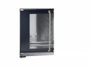 Дверь левая KDR1210AL для XL405 Unox стеклянная в сборе